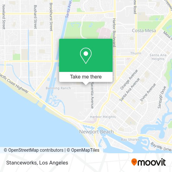 Mapa de Stanceworks