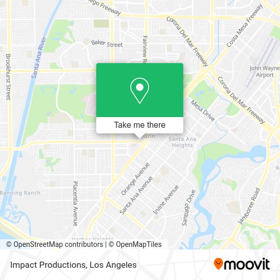 Impact Productions map