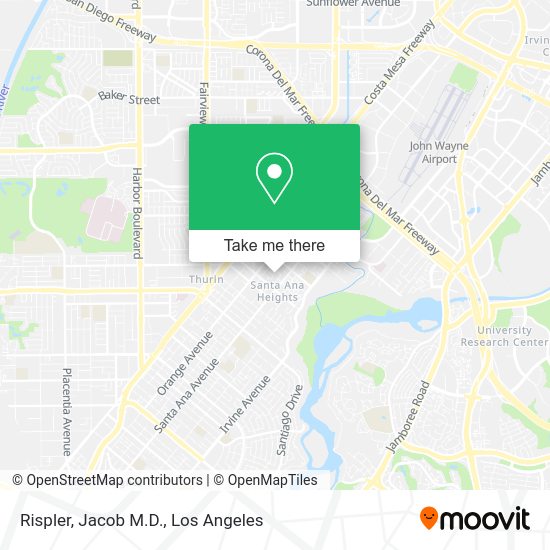 Mapa de Rispler, Jacob M.D.