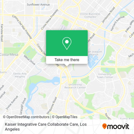 Kaiser Integrative Care Collaborate Care map