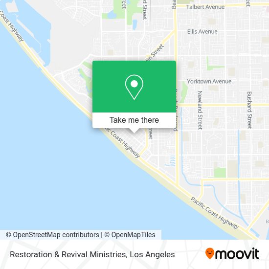 Mapa de Restoration & Revival Ministries