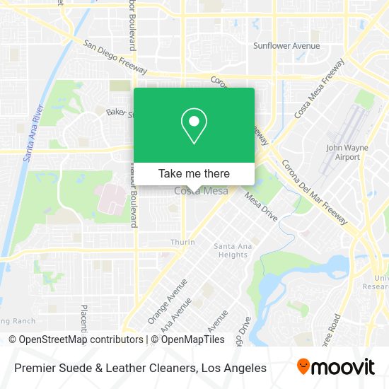 Premier Suede & Leather Cleaners map