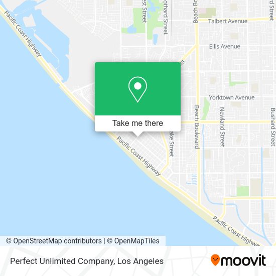 Perfect Unlimited Company map