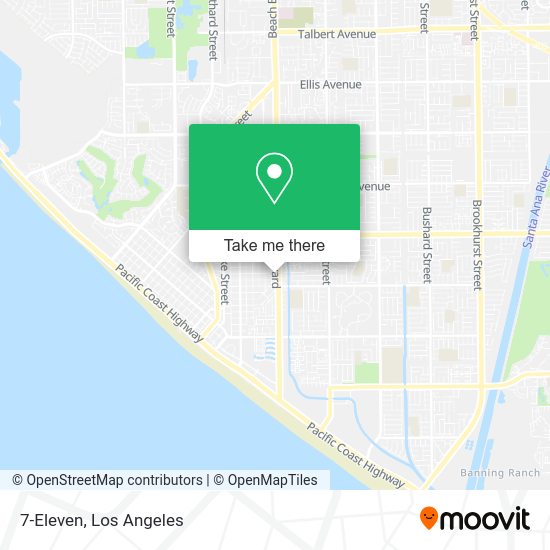 Mapa de 7-Eleven