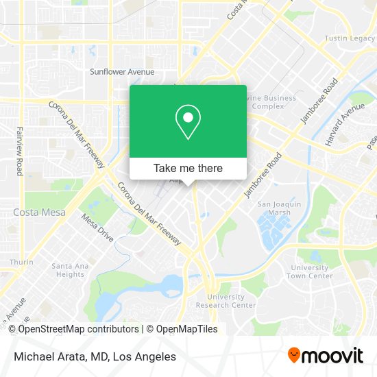 Mapa de Michael Arata, MD