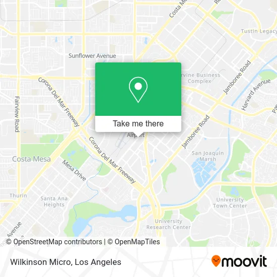 Mapa de Wilkinson Micro