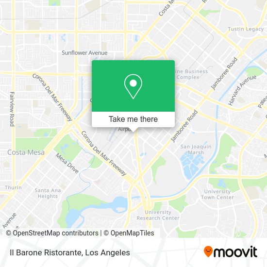 Il Barone Ristorante map