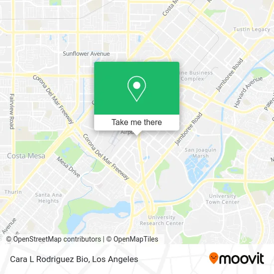 Cara L Rodriguez Bio map