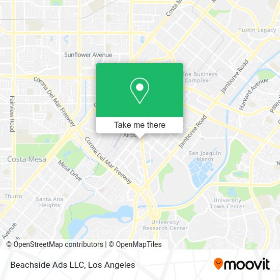 Mapa de Beachside Ads LLC
