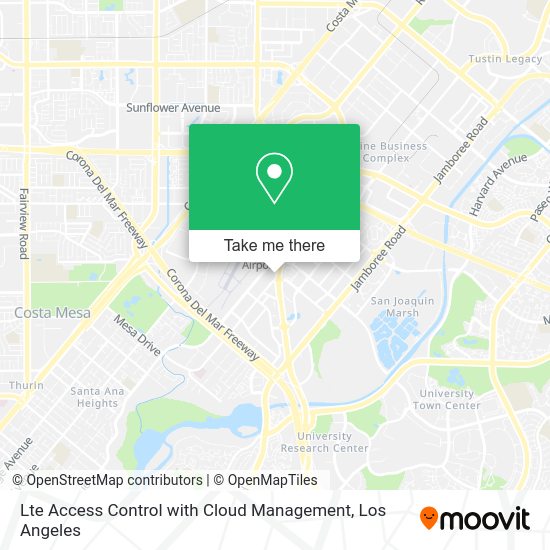 Lte Access Control with Cloud Management map