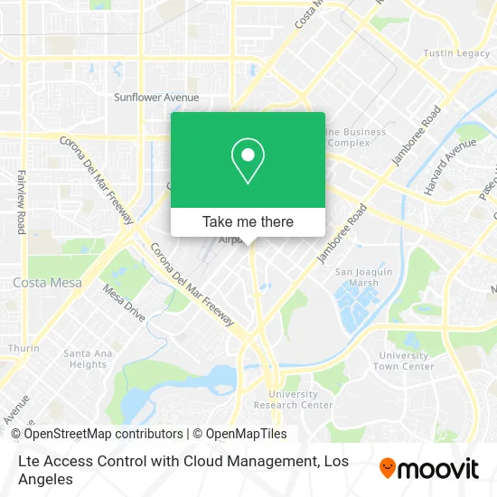 Lte Access Control with Cloud Management map