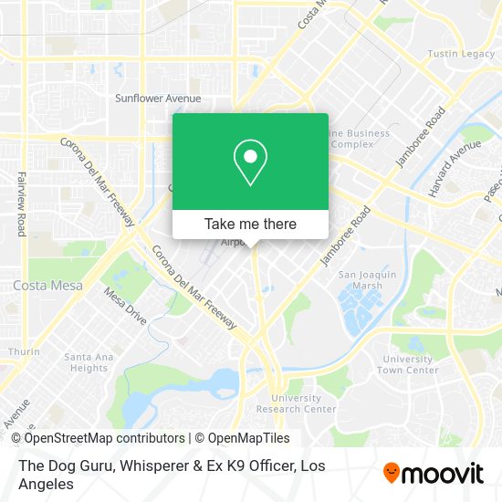The Dog Guru, Whisperer & Ex K9 Officer map