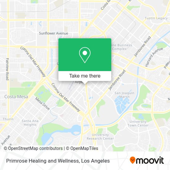 Mapa de Primrose Healing and Wellness