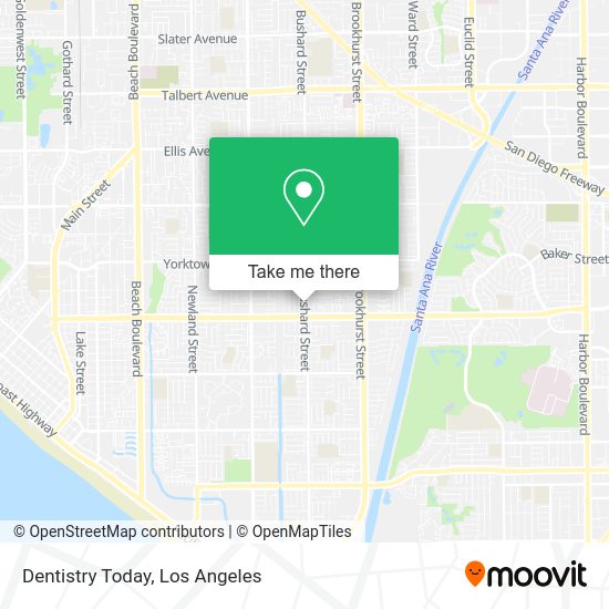 Dentistry Today map