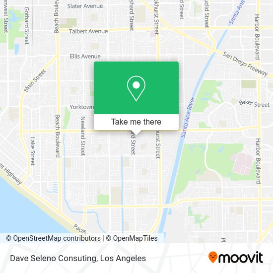 Dave Seleno Consuting map