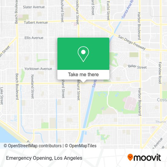 Mapa de Emergency Opening