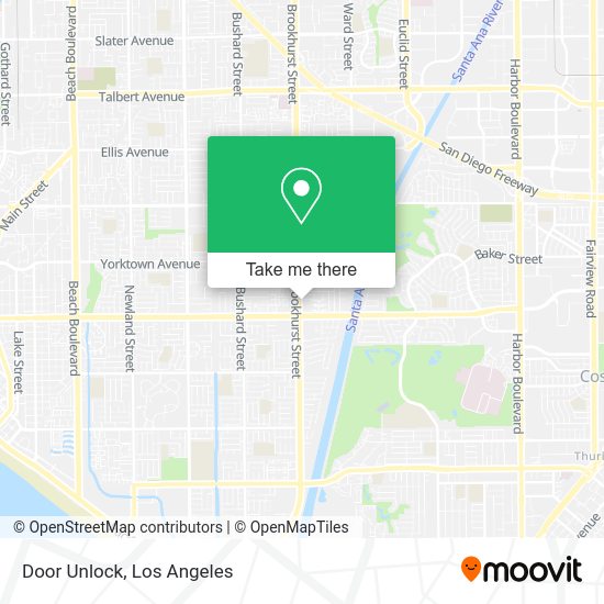 Mapa de Door Unlock