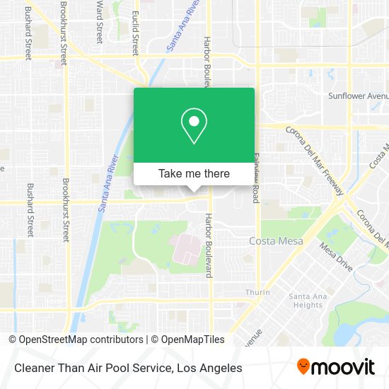 Mapa de Cleaner Than Air Pool Service