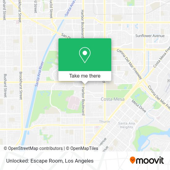 Unlocked: Escape Room map
