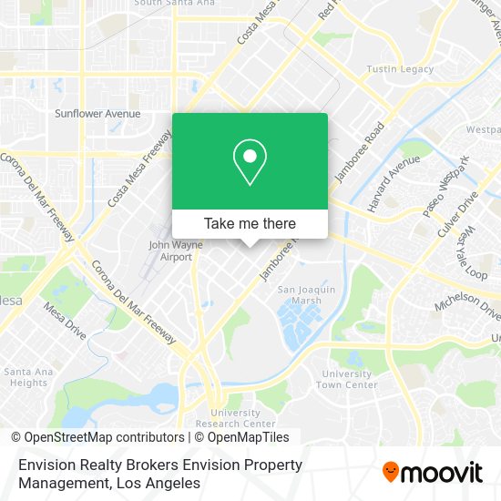 Envision Realty Brokers Envision Property Management map