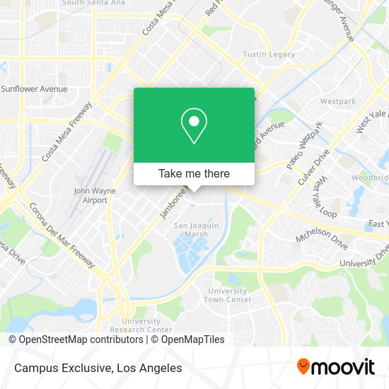 Campus Exclusive map