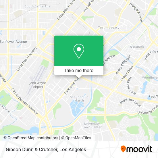 Mapa de Gibson Dunn & Crutcher