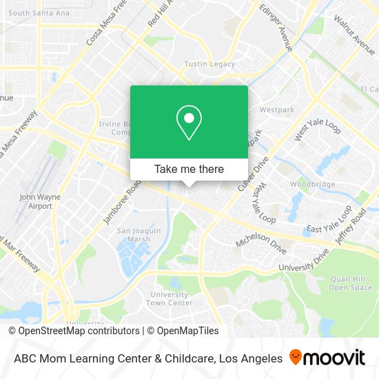 Mapa de ABC Mom Learning Center & Childcare