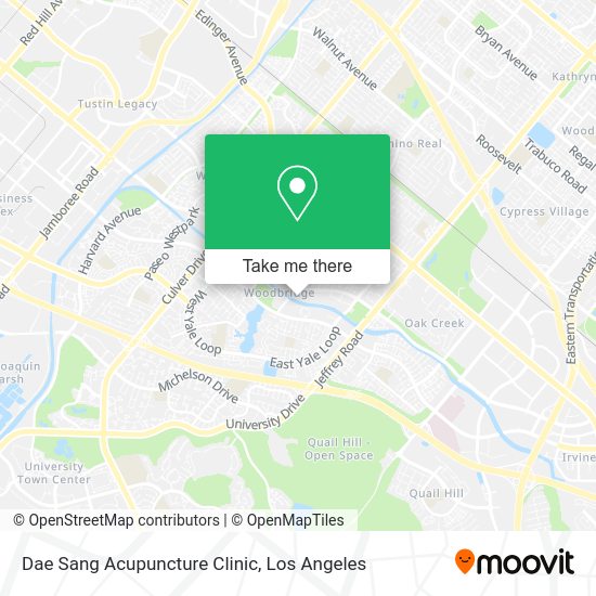 Dae Sang Acupuncture Clinic map