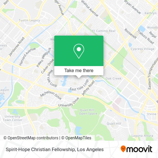 Mapa de Spirit-Hope Christian Fellowship