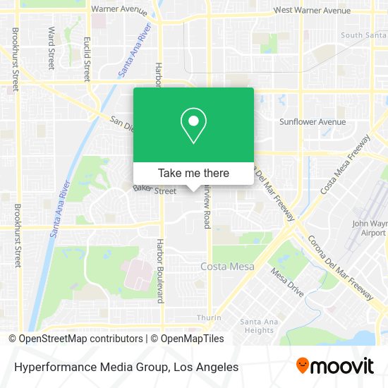 Hyperformance Media Group map