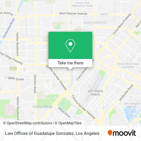 Law Offices of Guadalupe Gonzalez map