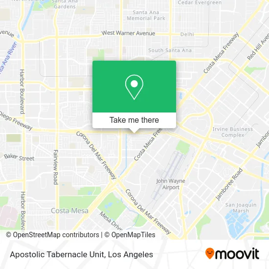 Mapa de Apostolic Tabernacle Unit