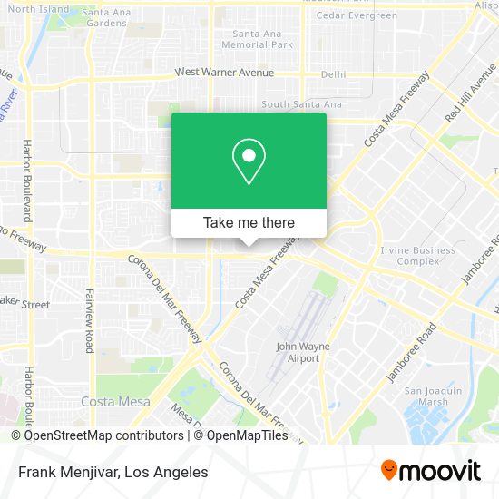Mapa de Frank Menjivar