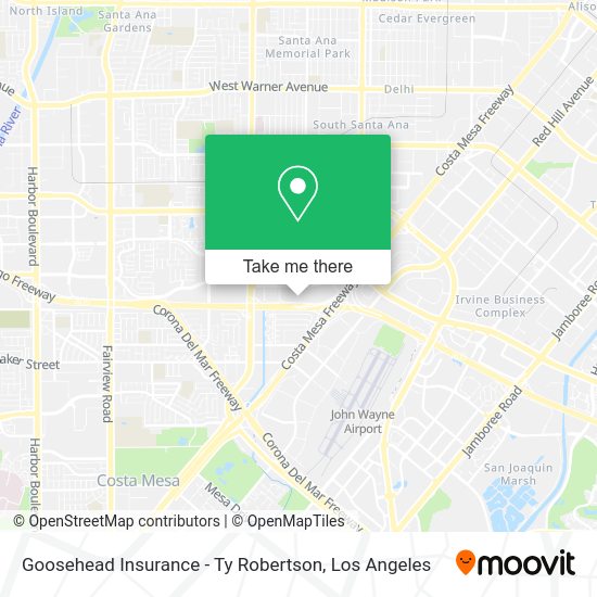 Mapa de Goosehead Insurance - Ty Robertson