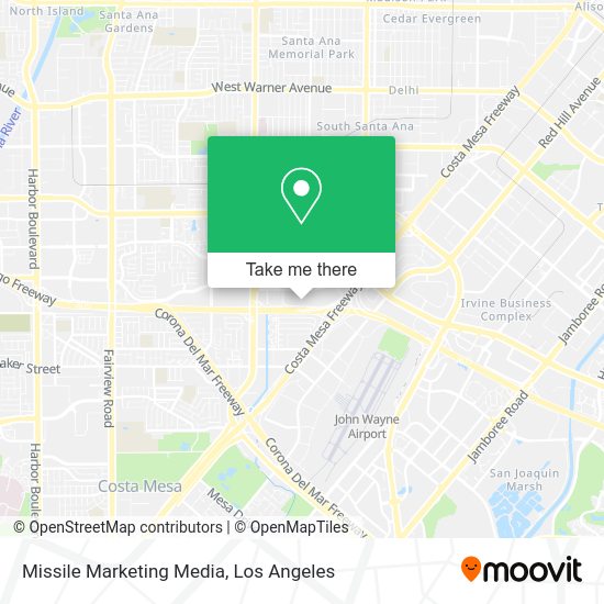 Missile Marketing Media map