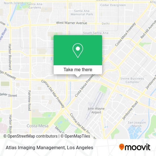 Mapa de Atlas Imaging Management