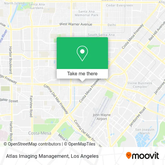 Mapa de Atlas Imaging Management