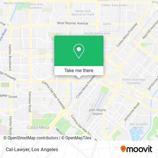 Cal-Lawyer map