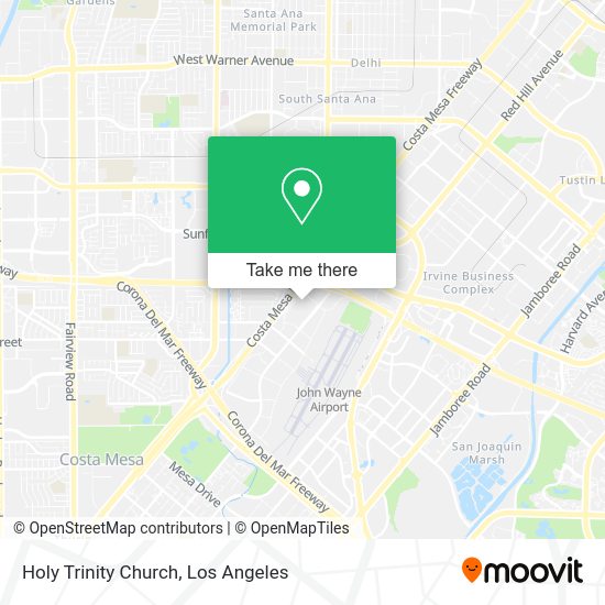 Mapa de Holy Trinity Church