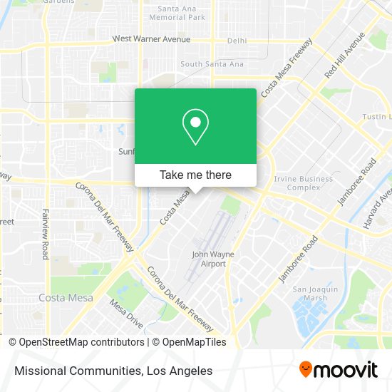 Mapa de Missional Communities