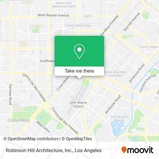Robinson Hill Architecture, Inc. map