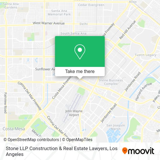 Stone LLP Construction & Real Estate Lawyers map
