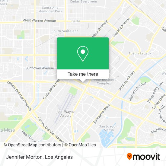 Mapa de Jennifer Morton