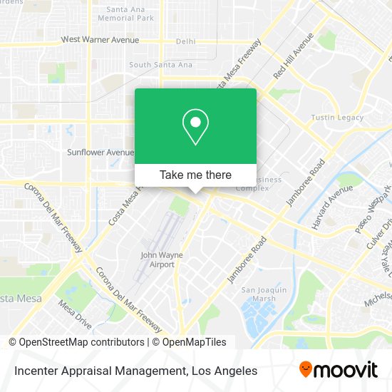 Incenter Appraisal Management map