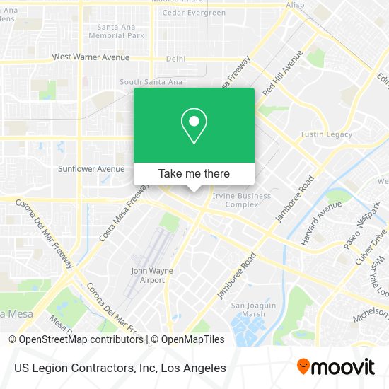US Legion Contractors, Inc map