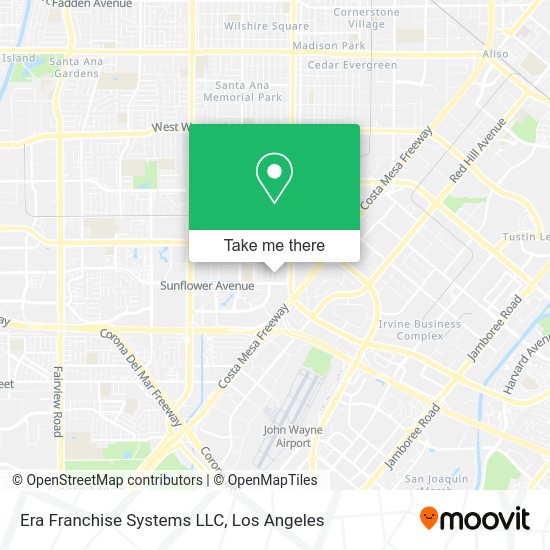 Era Franchise Systems LLC map