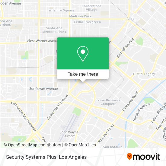 Security Systems Plus map