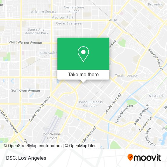 DSC map