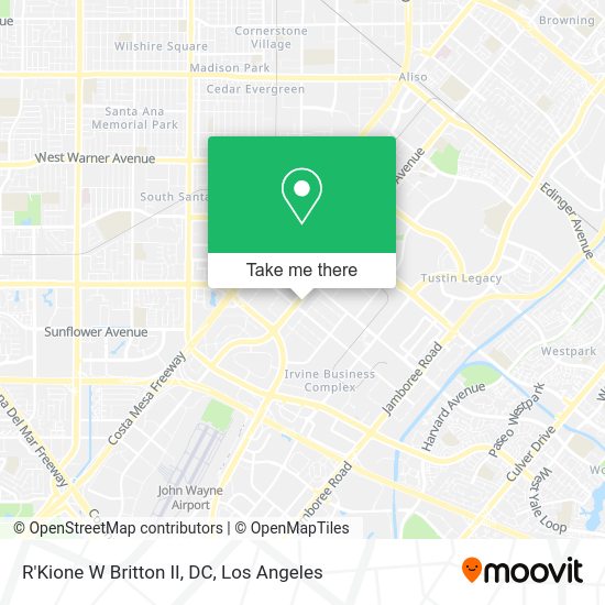 R'Kione W Britton II, DC map