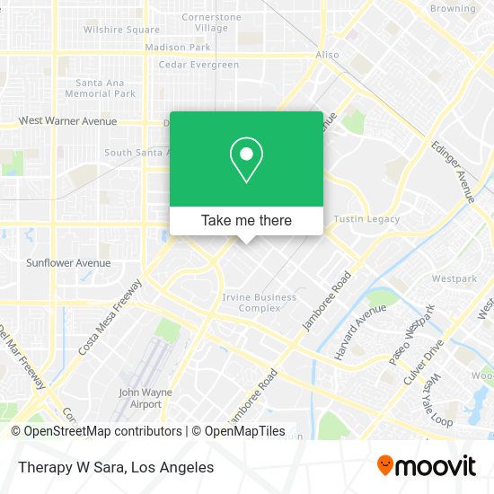 Mapa de Therapy W Sara